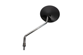 PARTS LUSTERKO LEWE UNIWERSALNE BEZ HOMOLOGACJI (M8/1,25) GWINT PRAWY, KOLOR CZARNY