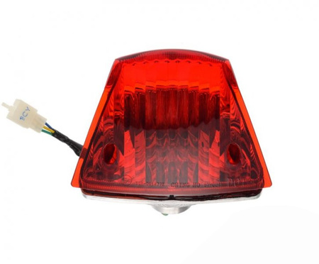 Lampa Tylna Do PIAGGIO TYPHOON APRILIA SR50 MOTARD