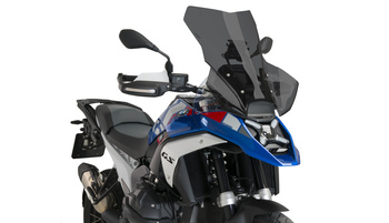 Szyba Turystyczna Puig Do Bmw R1300gs 24 (Z Radarem Aac) Mocno Przyciemniona