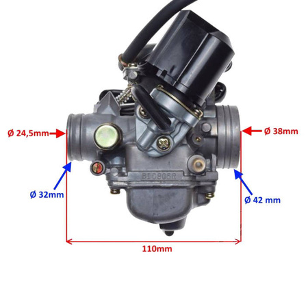 Gaźnik do motocykla Shineray ATV150 Gy6-150