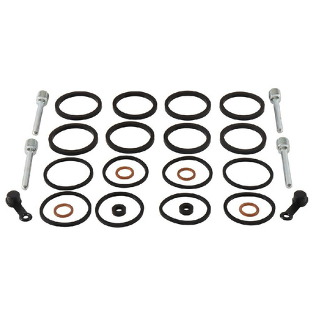 Zestaw naprawczy zacisku hamulcowego przód honda cbr600rr '03-'04, cb1100 '13-'14, cbr954 '03, ytr1000sp '02-'06