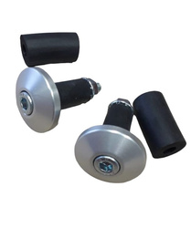 AKRYBIUS CIĘŻARKI KIEROWNICY (CIENKIE) KOLOR SREBRNY KOMPLET (0490030000)