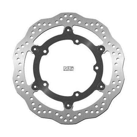 Tarcza hamulcowa przód yamaha mt-03 '19-'21, mt-07 '21, mt-09 '13-'21, r3 '19-'21 (298x132x4,5mm) (5x8,5mm) wave pływająca