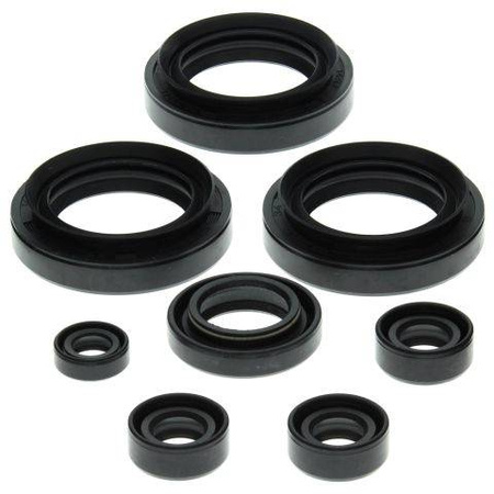 Winderosa (vertex) komplet (zestaw) uszczelniaczy silnikowych suzuki lt-4wd 250 quad runner 68.5mm ob 87-98, lt-4wd 250 quad runner 87-98, lt-f250 2wd 88-01, lt-f250f 4wd quad runner 99-02