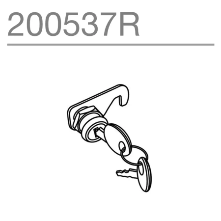 Wkładka zamka Shad ATV40