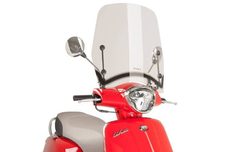 Szyba puig t.s. Kymco like 50/125  2017+ clear