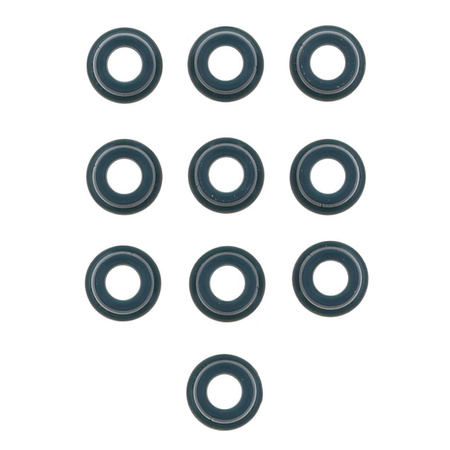 KOMPLET USZCZELNIACZY ZAWOROWYCH (10SZT.) DUCATI STREETFIGHTER 1098 '10-'18, 1198 '09-'11, PANNIGALE 1199 '12-'14, 748 '95-'03, 888 '92-'95, 916 '98-'18, 996 '99-'18, 998 '02-'18, 999 '03-'08, DIAVEL 1200 '11-'15, HYPERMOTARD 1100 '08-'18, MULTISTR