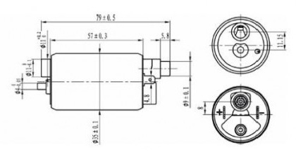Pompa Paliwa Power Force Kawasaki Suzuki Burgman 400 Honda Cb500