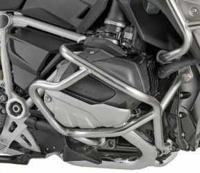 Gmole osłony silnika bmw r 1250g'19-21 stal nierdzewna - górne - do montażu przy dodatkowych oryginalnych halogenach