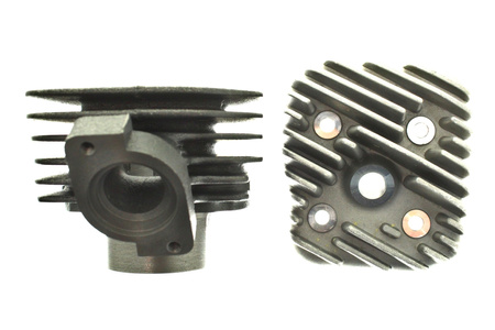 Cylinder Żeliwny Z Głowicą Power Force Basic Peugeot Buxy Speedfight Vivacity 47mm 2t