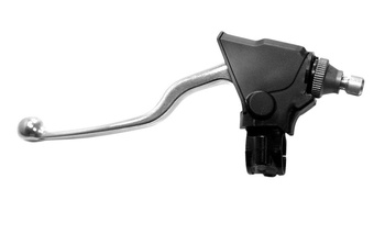 DŹWIGNIA SPRZĘGŁA Z UCHWYTEM I OSŁONĄ GUMOWĄ YAMAHA YZ 125 / 250 '00-'05 (OEM: 5HD-83911-00)
