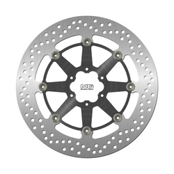 TARCZA HAMULCOWA PRZÓD BMW HP4 1000 '11-'17, MOTO GUZZI AUDACE 1400 '15-'20, CALIFORNIA 1400 '13-'20, ELDORADO 1400 '15-'20, MGX-21 1400 '15-'20 (320X64X5MM) (6X8,50MM) PŁYWAJĄCA (ŚRODEK ALUMINIOWY)