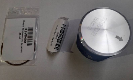 Wossner tłok ktm (2t) sx 125 (sx125) '01-'22, exc 125 (exc125) '01-'22 gas gas mc/ec 125 ;21-'22 1 pierścień (53,95mm)(płskie denko z podtoczoną krawędzią)