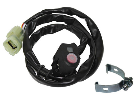 Wyłącznik zapłonu (kill switch) honda crf 250r '10-13, 450r '09-12 (oem 35130-men-a31)