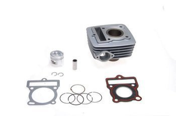 Cylinder z tłokiem Romet Z50 Barton TZR 50 cm