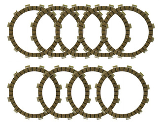 Psychic tarcze sprzęgłowe yamaha yz 426f '00, yzf 450 '03-'06, r1 '09-'14, mt 09 '14-'16 (f2845) (ebs2352)