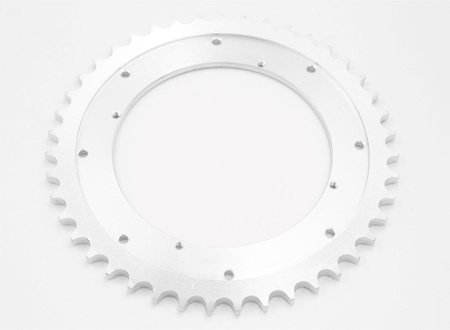 Zębatka tylna power force wsk 125 43z stary typ