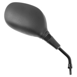 Lusterko prawe, średnica gwintu 8mm, strona lewa, kolor czarny mbk cw, yamaha bw s, cw, ew, xf, yh, yq 50/100 1990-2016 (ey358d)