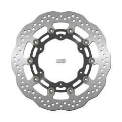 Tarcza hamulcowa przód yamaha fjr1300 '03-19, mt-01 '05-06, xv1700 '09-17, yzf r7 '99-02 (320x132x5mm) (6x8,5mm) wave pływająca (środaluminiowy)