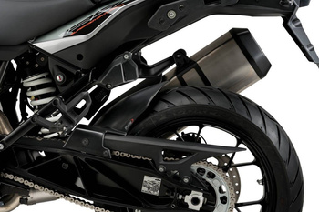 Błotnik tylny puig do ktm 1290 super adventure r / s / t 17-21 czarny mat