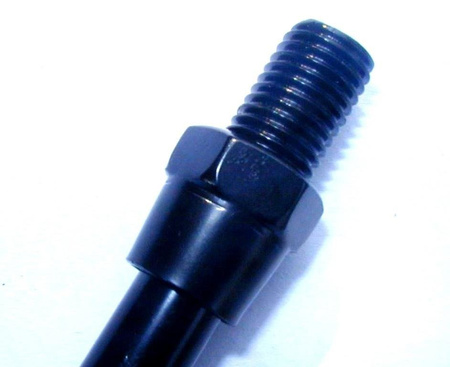 Lusterka motocyklowe M10 carbon czarny Mat