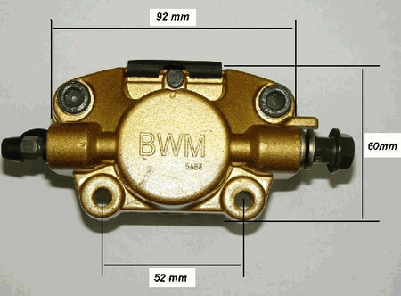 Zacisk hamulcowy grimeca zhc00001