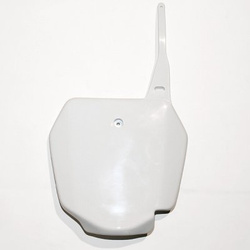 Tablica na numer startowy suzuki rm 85 '00-'08 kolor biały