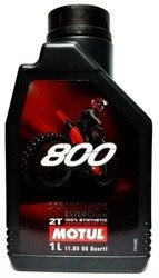 OLEJ MOTUL 800 2T OFFROAD 1L  FACTORY LINE 100%