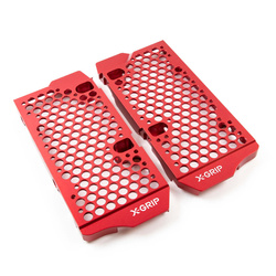 OSŁONY CHŁODNICY (KOMPLET) BETA RR 125/480 '20-'23 KOLOR CZERWONY (PATRZ OPIS TOWARU)