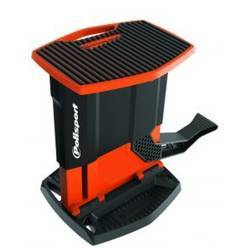 Podnośnik pod motocykl lift bike stand max obciążenie 200kg kolor pomarańczowy