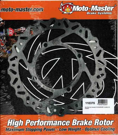 Tarcza hamulcowa przód nitro kawasaki kx/kxf 250mm