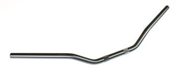 Kierownica stalowa 22mm superbike comfort kolor czarny