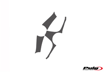 Xtreme Osłona Półki Kierownicy Puig Do Bmw F800 S 06-10 Carbon