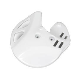 Osłona tarczy hamulcowej przód UFO do Yamaha biała