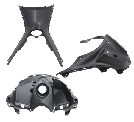 Komplet Osłon Plastikowych Power Force Yamaha N-Max 125 15-20