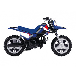 KOMPLET NAKLEJEK (OKLEIN) YAMAHA PW 50 '90-'22 DREAM 5 KOLOR NIEBIESKI