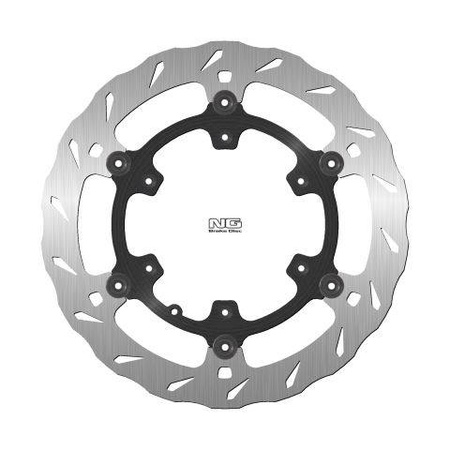 Tarcza hamulcowa przód ajp pr7 adventure 650 '16-'20 zacisk brembo (300x124,3x5mm) pływająca (6x6,5mm) wave