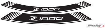 Paski na felgi puig do kawasaki z1000 białe