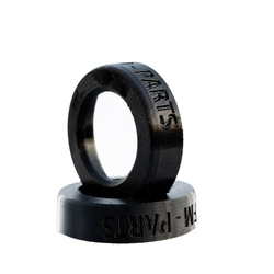 OSŁONY ŁOŻYSKA KOŁA PRZEDNIEGO (KOMPLET) KTM / HUSQVARNA / GAS GAS '24 KOLOR CZARNY