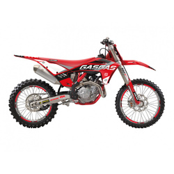 KOMPLET NAKLEJEK (OKLEIN) GAS GAS MC/EC '21-'23 (MC/EC ALL MODELS '21-'23) DREAM 5 KOLOR CZERWONY CZARNY BIAŁY