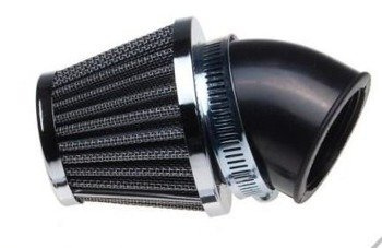 Filtr powietrza stożkowy 45' średnica 35mm skuter