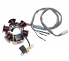 Stator iskrownik 6 cewek do Piaggio