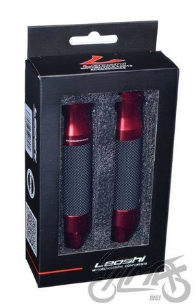 Manetka 653 czerwona