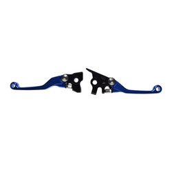 Dźwignia hamulca i sprzęgła do KTM niebieska komplet