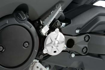 Pokrywa Miski Olejowej Puig Do Yamaha T-Max 530 / Sx / Dx / 560 Srebrna