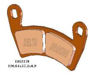 Klocki hamulcowe kh452 polaris - zastępują db2179mx-d oraz db2179qd-d