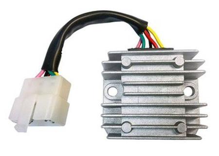 Regulator napięcia kymco agility 50/125/150 '08-13, people 125/200 '05-10, super 8 50/125 '08-12, (oem 31600-lcd3-c01)