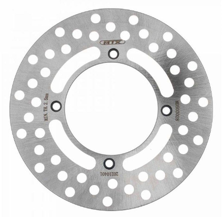 Tarcza hamulcowa tył kawasaki kx 80/100 '88-'01, suzuki rm 80 '90-'01, rm 85 '02-'04 (184x84x3mm) (4x6,5mm)