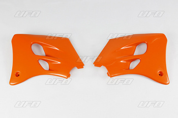 Osłony chłodnicy ktm sx 60/65 '97-01 kolor pomarańczowy