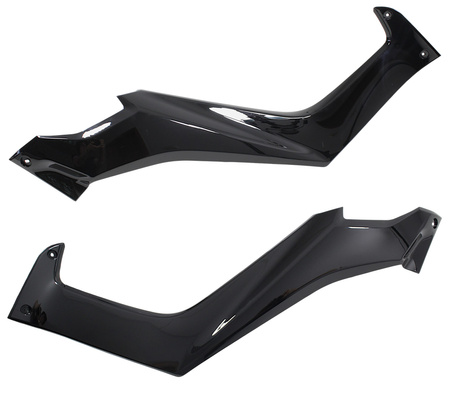 Komplet Osłon Plastikowych Power Force Yamaha N-Max 125 15-20 Czarny